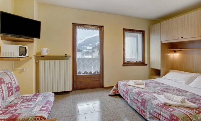 Valdisotto Apartment | 25 m² Apartment ∙ 1 bedroom ∙ 2 guests