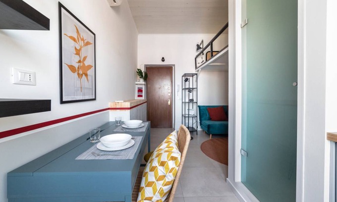 Navigli Apartment | 25 m² Apartment ∙ 1 bedroom ∙ 2 guests