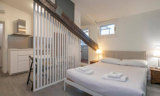 Certosa Apartment | 25 m² Apartment ∙ 1 bedroom ∙ 2 guests