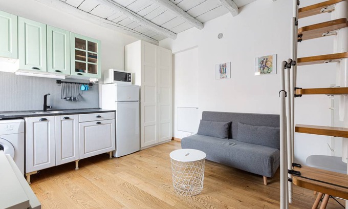 Porta Volta Apartment | 25 m² Apartment ∙ 1 bedroom ∙ 2 guests