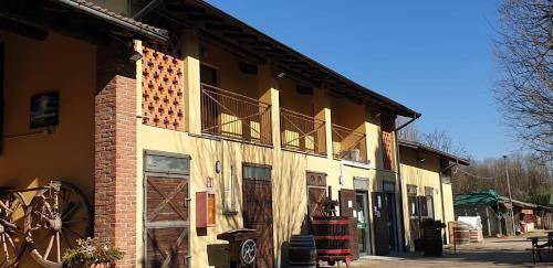Galliate Lombardo House | 25 m² Farmhouse ∙ 3 guests