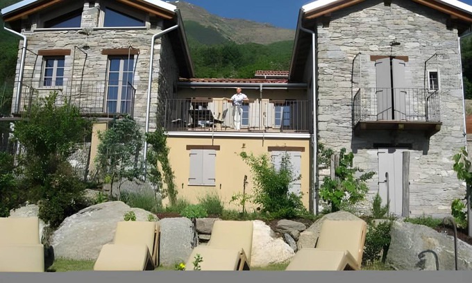 Pianello del Lario House | 25 m² Farmhouse ∙ 3 guests