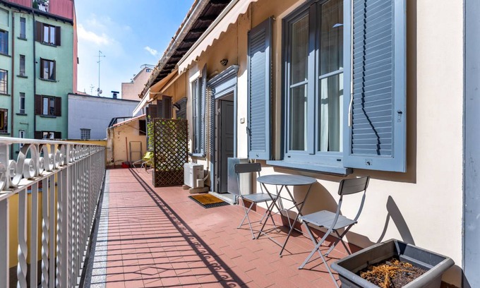 Casoretto Apartment | 25 m² Studio flat ∙ 1 bedroom ∙ 2 guests