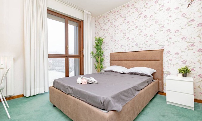Ghisolfa Resort | 250 m² Private room ∙ 1 bedroom ∙ 1 guest
