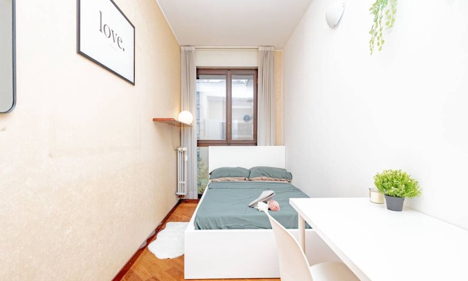 Ghisolfa Resort | 250 m² Private room ∙ 1 bedroom ∙ 1 guest
