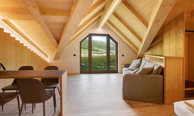 Livigno Apartment | 28 m² Studio flat ∙ 4 guests