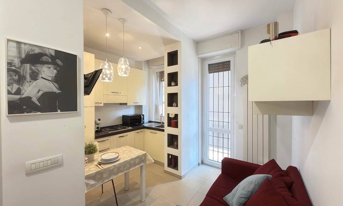 Quartiere Mazzini Apartment | 30 m² Apartment ∙ 1 bedroom ∙ 2 guests