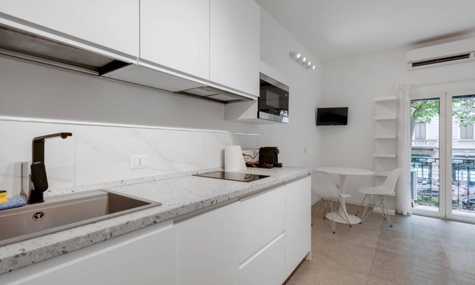 Guastalla Apartment | 30 m² Apartment ∙ 1 bedroom ∙ 1 guest