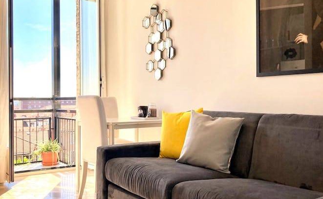 Calvairate Apartment | 30 m² Apartment ∙ 1 guest