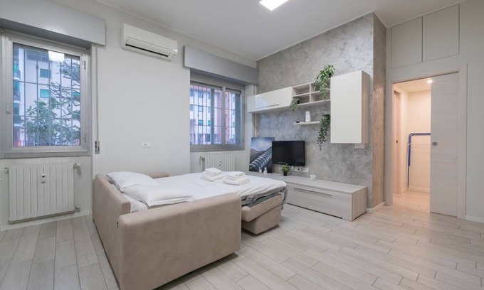 Crescenzago Apartment | 30 m² Apartment ∙ 1 bedroom ∙ 2 guests