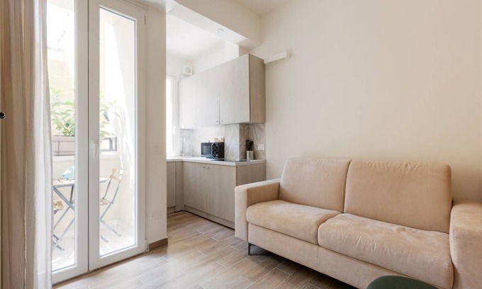 Porta Vittoria Apartment | 30 m² Studio flat ∙ 1 bedroom ∙ 3 guests
