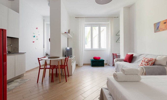 Giambellino Apartment | 30 m² Studio flat ∙ 1 bedroom ∙ 3 guests