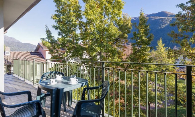 Porlezza Apartment | 30 m² Studio flat ∙ 2 guests