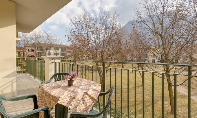 Porlezza Apartment | 30 m² Studio flat ∙ 3 guests