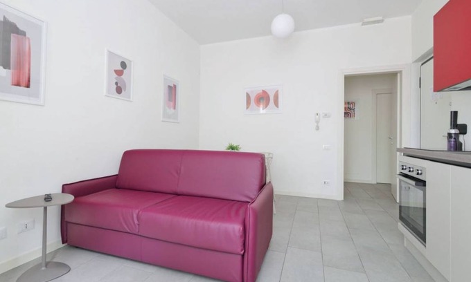Centro Direzionale Apartment | 32 m² Apartment ∙ 2 bedrooms ∙ 3 guests