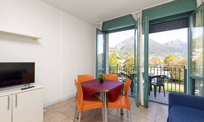 Porlezza Apartment | 32 m² Studio flat ∙ 2 guests