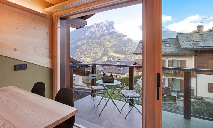 Valdisotto Apartment | 35 m² Apartment ∙ 1 bedroom ∙ 4 guests