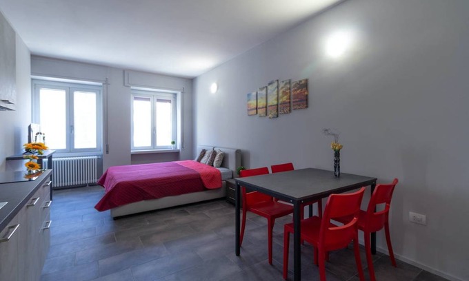Lecco Apartment | 35 m² Apartment ∙ 1 bedroom ∙ 2 guests