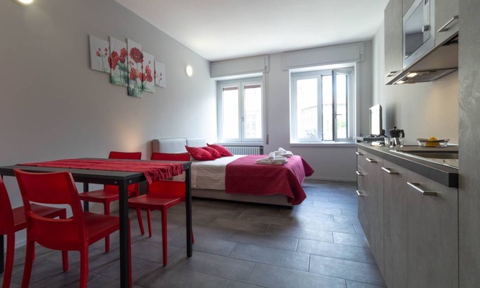 Lecco Apartment | 35 m² Studio flat ∙ 2 guests