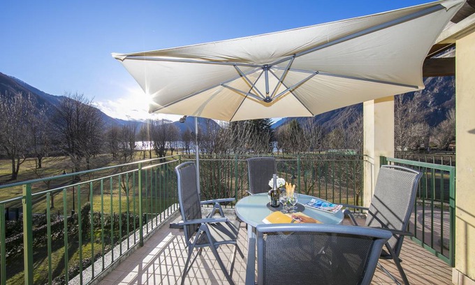 Porlezza Apartment | 35 m² Studio flat ∙ 4 guests