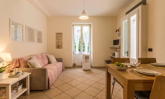 Brunate House | 36 m² House ∙ 1 bedroom ∙ 4 guests