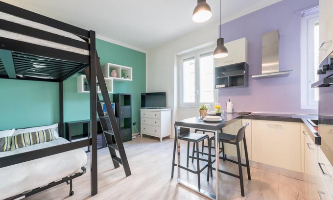 Dergano Apartment | 37 m² Apartment ∙ 1 bedroom ∙ 1 guest