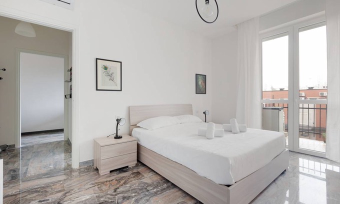 Dergano Apartment | 37 m² Apartment ∙ 1 bedroom ∙ 4 guests