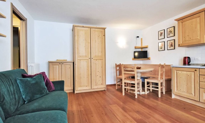 Madesimo Apartment | 37 m² Apartment ∙ 1 bedroom ∙ 2 guests