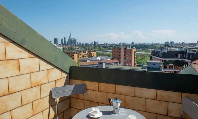 Zona Lancetti Apartment | 38 m² Apartment ∙ 1 bedroom ∙ 2 guests