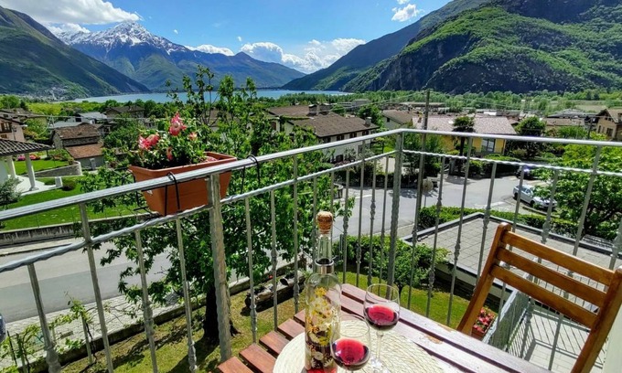Novate Mezzola Apartment | 40 m² Apartment ∙ 1 bedroom ∙ 5 guests