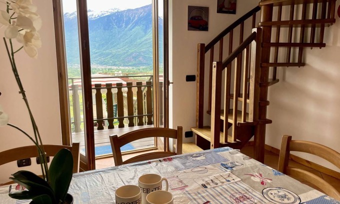 Prati Meriggi Apartment | 40 m² Apartment ∙ 1 bedroom ∙ 4 guests