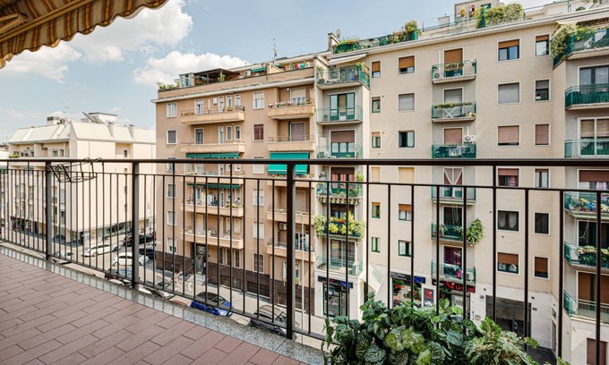 Villapizzone Apartment | 40 m² Apartment ∙ 1 bedroom ∙ 2 guests