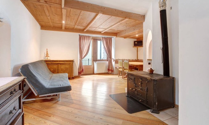 Bormio Apartment | 40 m² Apartment ∙ 1 bedroom ∙ 2 guests