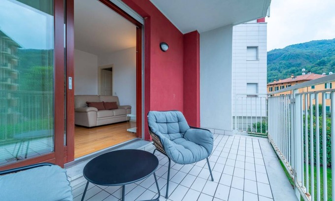 Como Apartment | 40 m² Apartment ∙ 1 bedroom ∙ 2 guests