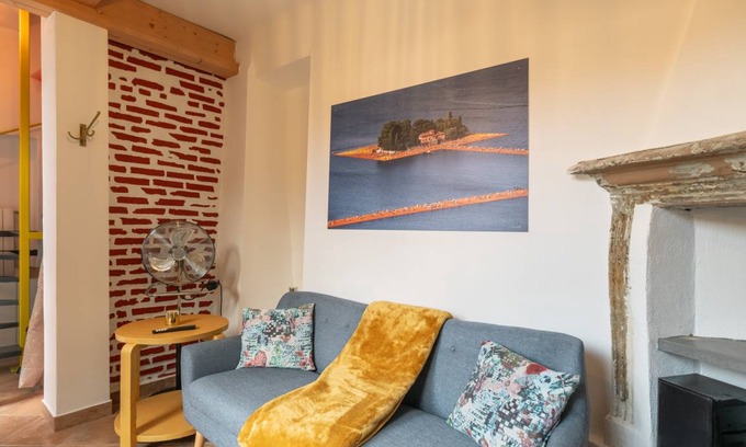 Iseo Apartment | 40 m² Apartment ∙ 1 bedroom ∙ 2 guests