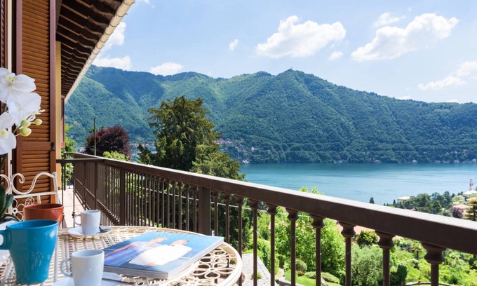 Cernobbio Apartment | 40 m² Apartment ∙ 1 bedroom ∙ 3 guests