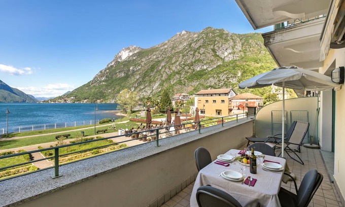 Porlezza Apartment | 40 m² Apartment ∙ 1 bedroom ∙ 4 guests