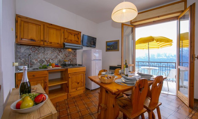 Tremosine Apartment | 40 m² Apartment ∙ 2 bedrooms ∙ 4 guests
