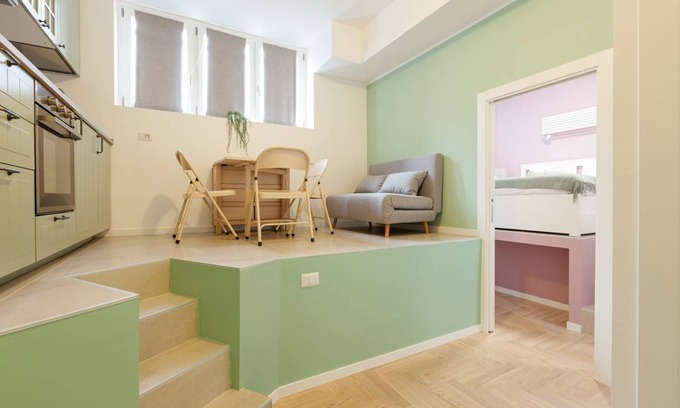 Calvairate Apartment | 40 m² Apartment ∙ 1 bedroom ∙ 3 guests