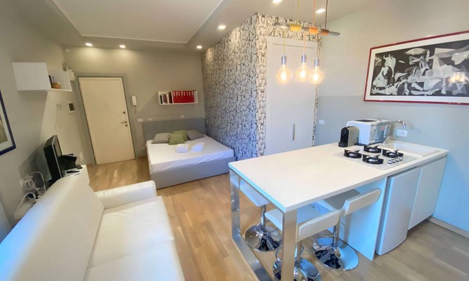 Calvairate Apartment | 40 m² Apartment ∙ 1 bedroom ∙ 2 guests