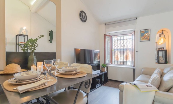 Carate Urio Apartment | 40 m² Apartment ∙ 1 bedroom ∙ 2 guests