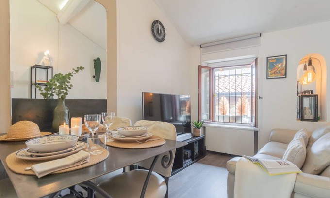 Carate Urio Apartment | 40 m² Apartment ∙ 1 bedroom ∙ 2 guests