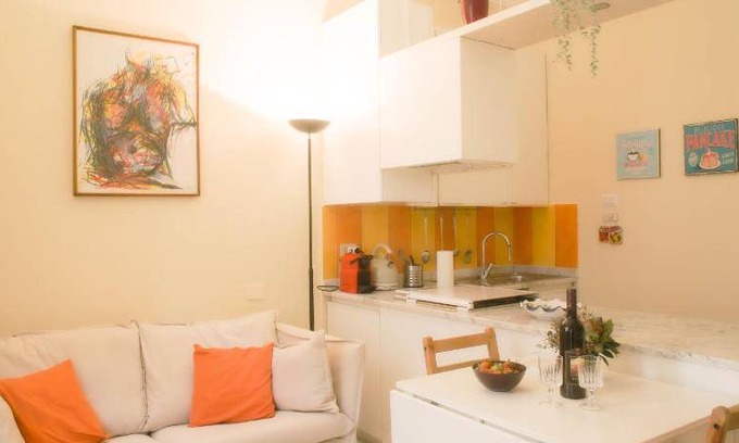 Porta Volta Apartment | 40 m² Apartment ∙ 1 bedroom ∙ 2 guests