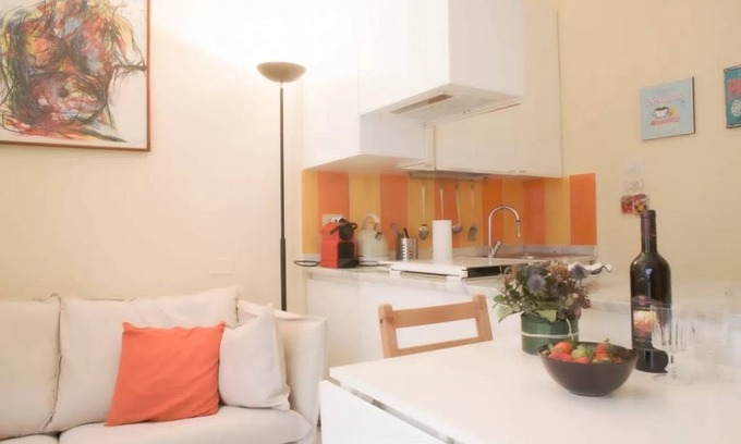 Porta Volta Apartment | 40 m² Apartment ∙ 1 bedroom ∙ 2 guests