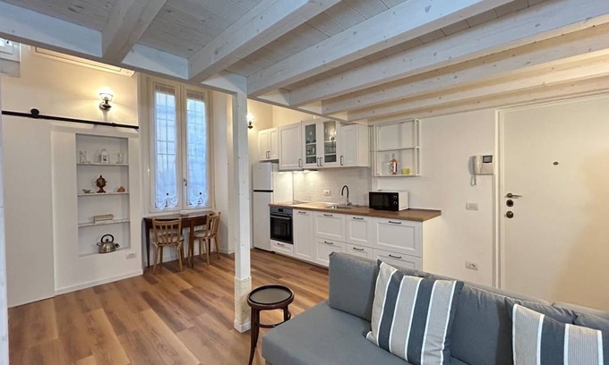 Zona Solari Apartment | 40 m² Apartment ∙ 1 bedroom ∙ 2 guests
