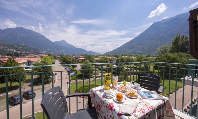 Porlezza Apartment | 40 m² Studio flat ∙ 4 guests