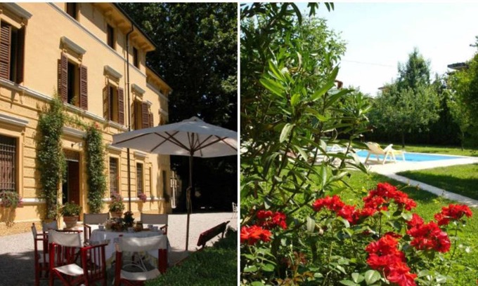 Sermide Villa | 400 m² Villa ∙ 5 bedrooms ∙ 10 guests