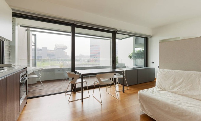 Portello Apartment | 41 m² Apartment ∙ 1 bedroom ∙ 2 guests