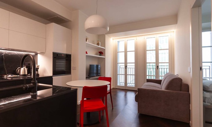 Carrobbio Apartment | 43 m² Apartment ∙ 1 bedroom ∙ 2 guests