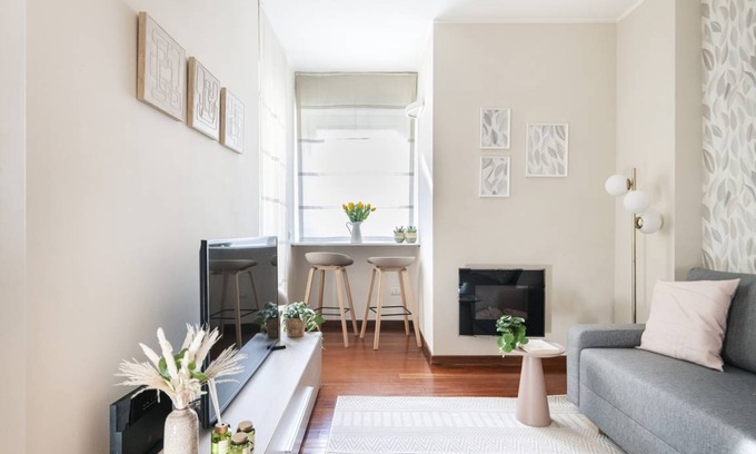 Tre Torri Apartment | 43 m² Apartment ∙ 1 bedroom ∙ 3 guests
